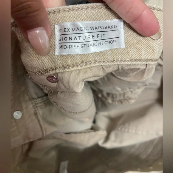 Lane Bryant Signature Fit Straight Crop Jean - Picture 6 of 8